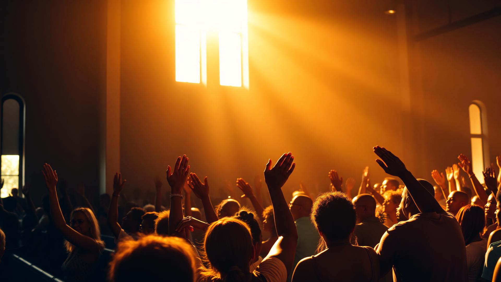 Congregation gathered for teaching at Impact Christian Center